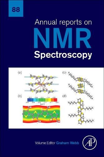 Cover image for Annual Reports on NMR Spectroscopy