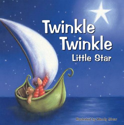 Cover image for Twinkle Twinkle Little Star