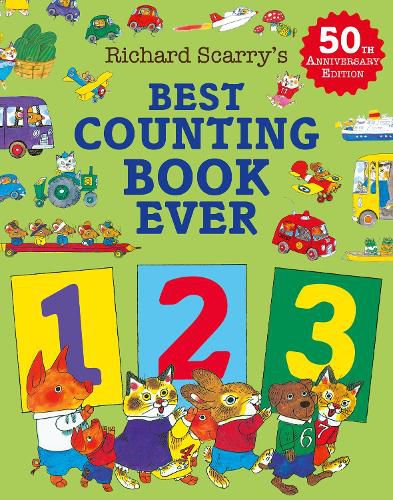 Cover image for Best Counting Book Ever