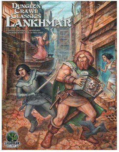 Cover image for Dungeon Crawl Classics Lankhmar Boxed Set (Boxed RPG Setting)