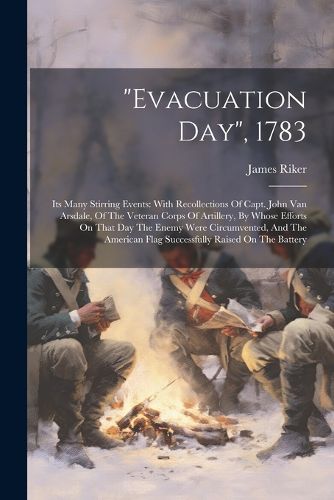 Cover image for "evacuation Day", 1783