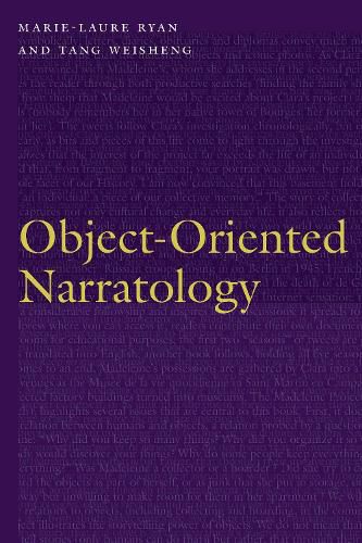 Cover image for Object-Oriented Narratology