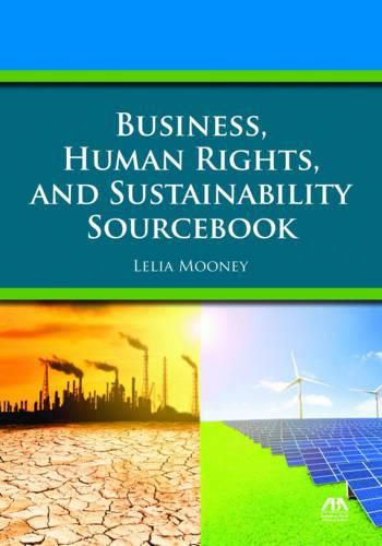 Cover image for Business, Human Rights, and Sustainability Sourcebook