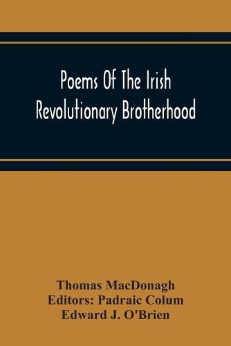Cover image for Poems Of The Irish Revolutionary Brotherhood