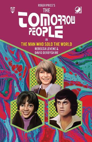 Cover image for The Tomorrow People - The Man Who Sold the World