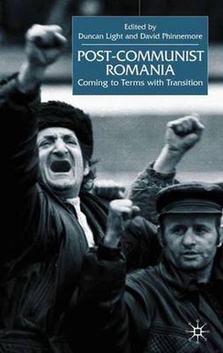 Cover image for Post-Communist Romania: Coming to Terms with Transition