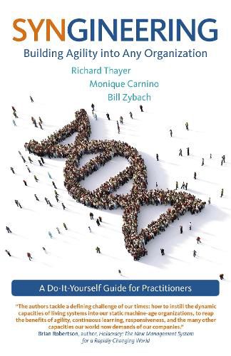 Cover image for Syngineering: Building Agility into Any Organization: A Do-It-Yourself Guide for Practitioners