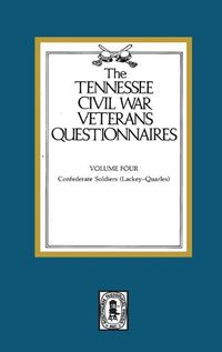 Cover image for Tennessee Civil War Veteran Questionnaires