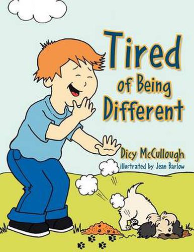 Cover image for Tired of Being Different