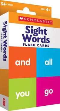 Cover image for Flash Cards: Sight Words