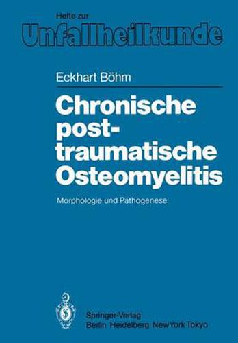 Cover image for Chronische Posttraumatische Osteomyelitis