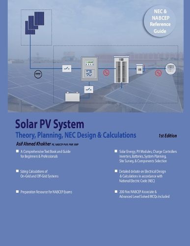 Cover image for Solar PV System Theory, Planning, NEC Design & Calculations