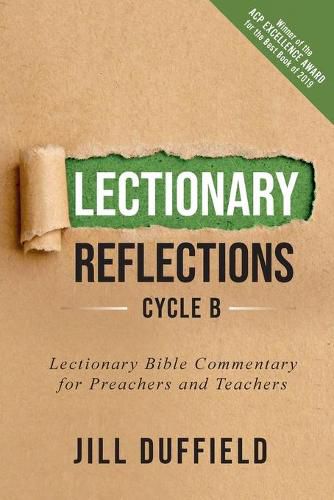 Cover image for Lectionary Reflections, Cycle B: Lectionary Bible Commentary for Preachers and Teachers