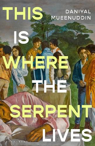Cover image for This is Where the Serpent Lives