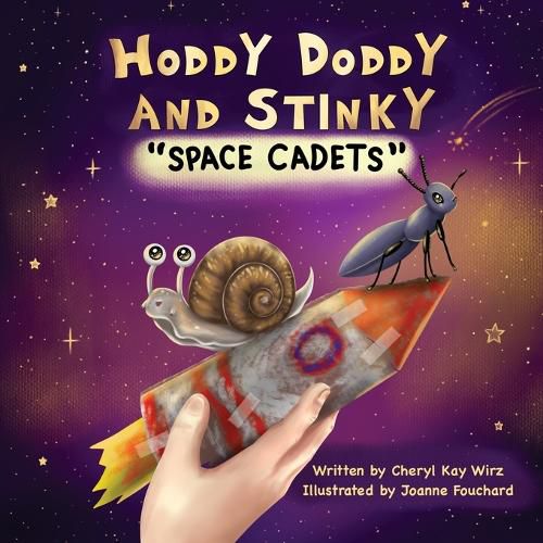 Cover image for Hoddy Doddy and Stinky "Space Cadets"