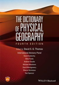 Cover image for The Dictionary of Physical Geography, 4e