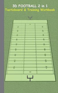 Cover image for 3D Football 2 in 1 Tacticboard and Training Book