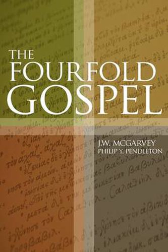 Cover image for The Fourfold Gospel