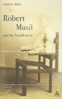 Cover image for Robert Musil and the NonModern