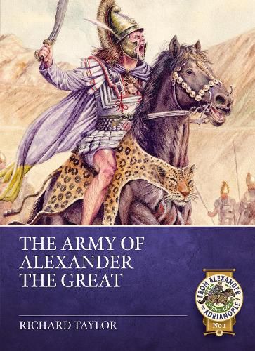 Cover image for Army of Alexander the Great