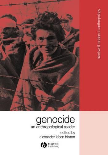 Cover image for Genocide: An Anthropological Reader