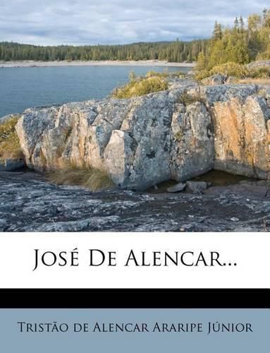 Cover image for Jos de Alencar...