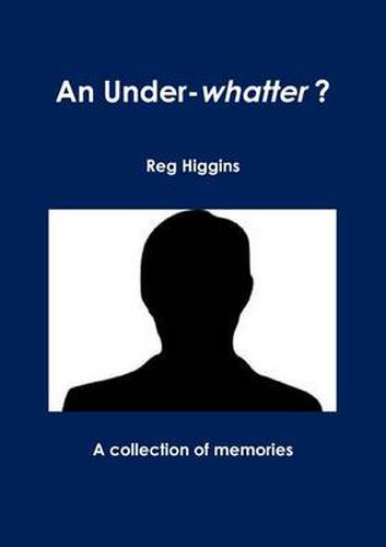 Cover image for An Under-whatter?