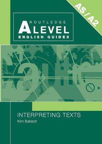 Cover image for Interpreting Texts