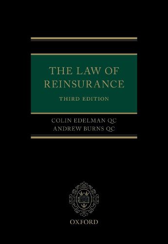 Cover image for The Law of Reinsurance