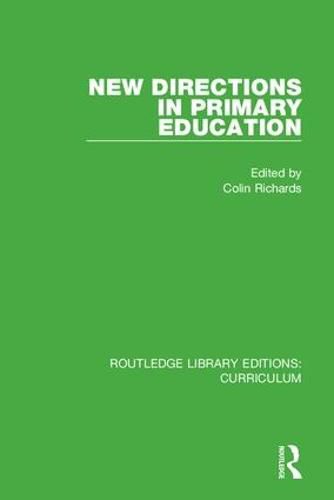 Cover image for New Directions in Primary Education