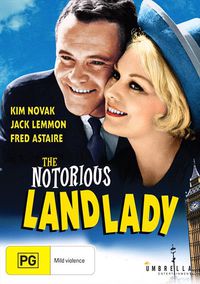 Cover image for The Notorious Landlady