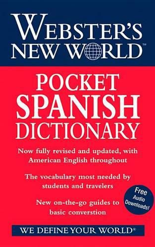 Cover image for Webster's New World Pocket Spanish Dictionary