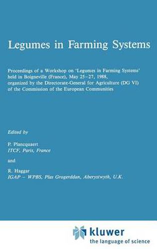 Cover image for Legumes in Farming Systems