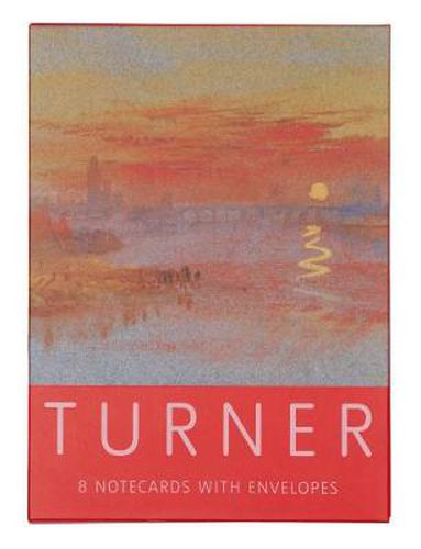 Cover image for Turner 8 Notecard Wallet