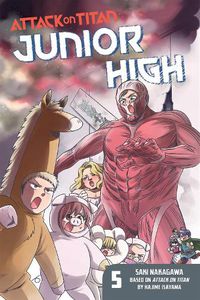Cover image for Attack On Titan: Junior High 5