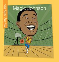 Cover image for Magic Johnson