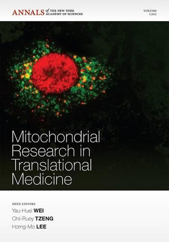 Cover image for Mitochondrial Research in Translational Medicine