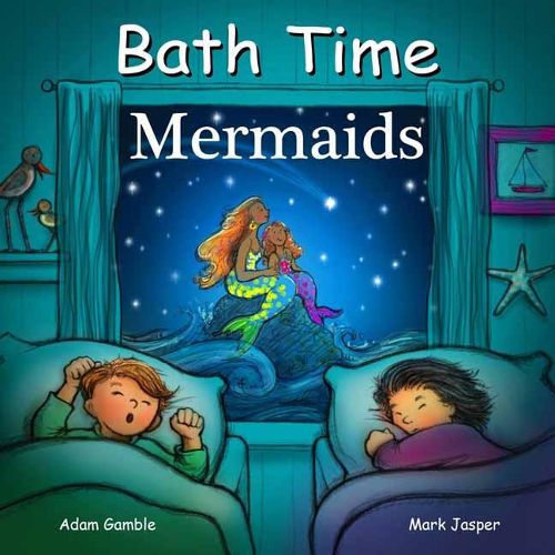 Cover image for Bath Time Mermaids