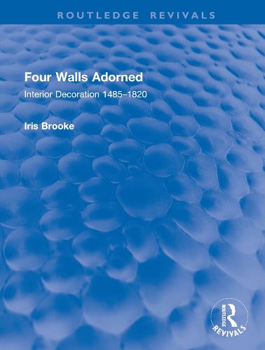 Cover image for Four Walls Adorned