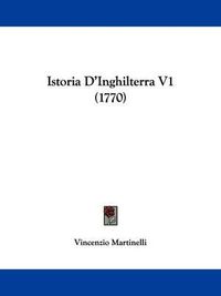 Cover image for Istoria D'Inghilterra V1 (1770)