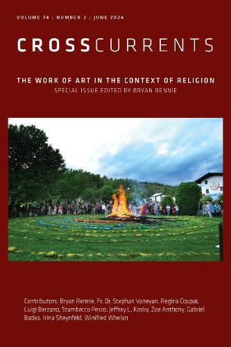 Cover image for CrossCurrents: the Work of Art in the Context of Religion