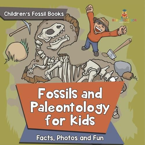 Cover image for Fossils and Paleontology for kids