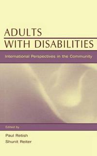 Cover image for Adults With Disabilities: international Perspectives in the Community