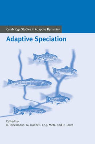 Cover image for Adaptive Speciation