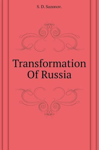 Cover image for Transformation of Russia