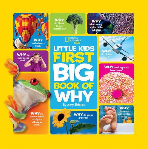 Cover image for National Geographic Little Kids First Big Book of Why