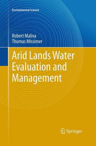 Cover image for Arid Lands Water Evaluation and Management