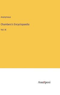 Cover image for Chambers's Encyclopaedia