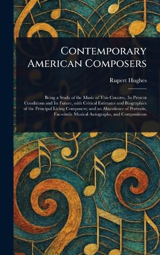 Cover image for Contemporary American Composers