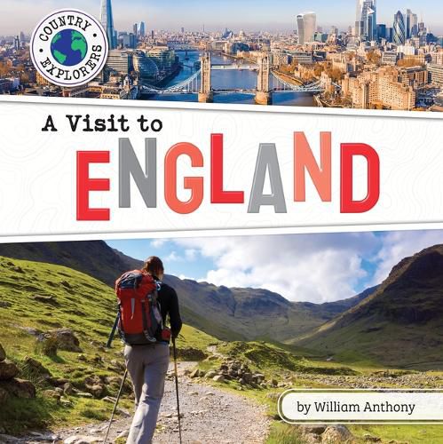 Cover image for A Visit to England